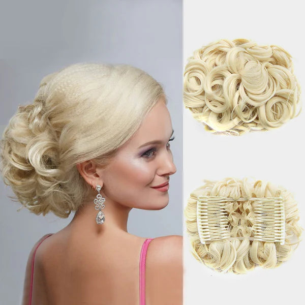 NordicGlam™ Chignon Élégance Instantanée