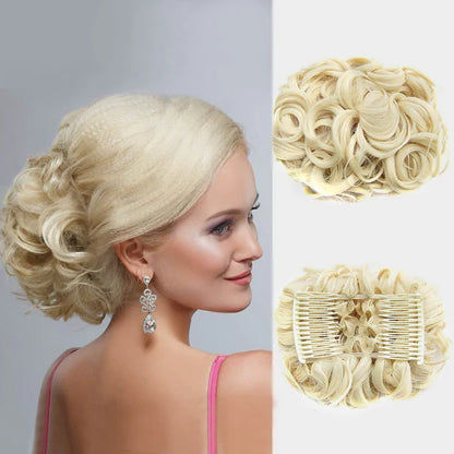 NordicGlam™ Chignon Élégance Instantanée