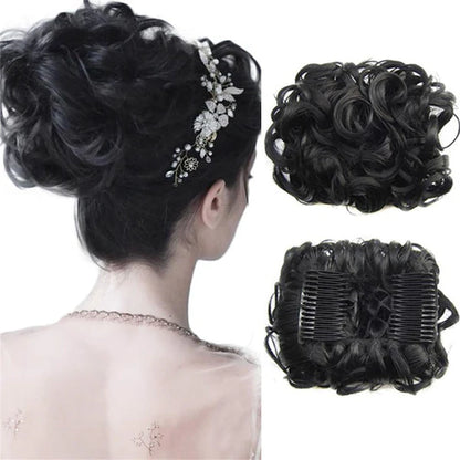 NordicGlam™ Chignon Élégance Instantanée