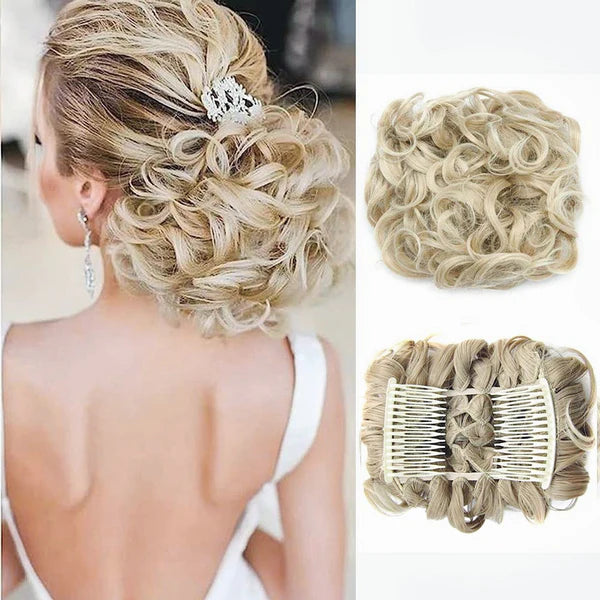 NordicGlam™ Chignon Élégance Instantanée