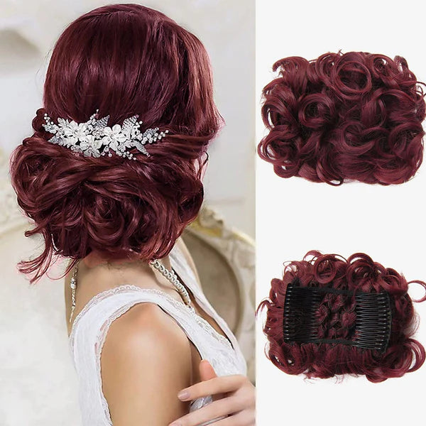 NordicGlam™ Chignon Élégance Instantanée