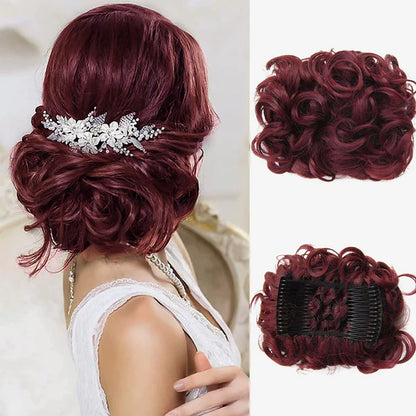 NordicGlam™ Chignon Élégance Instantanée