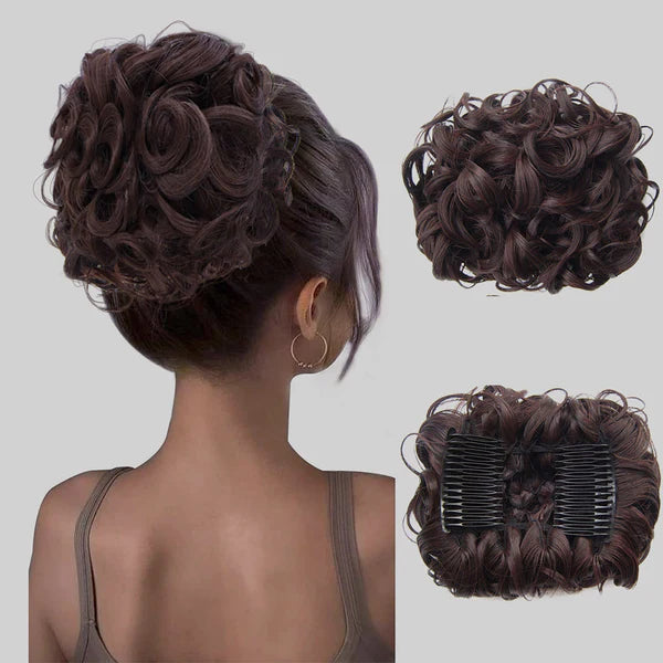 NordicGlam™ Chignon Élégance Instantanée