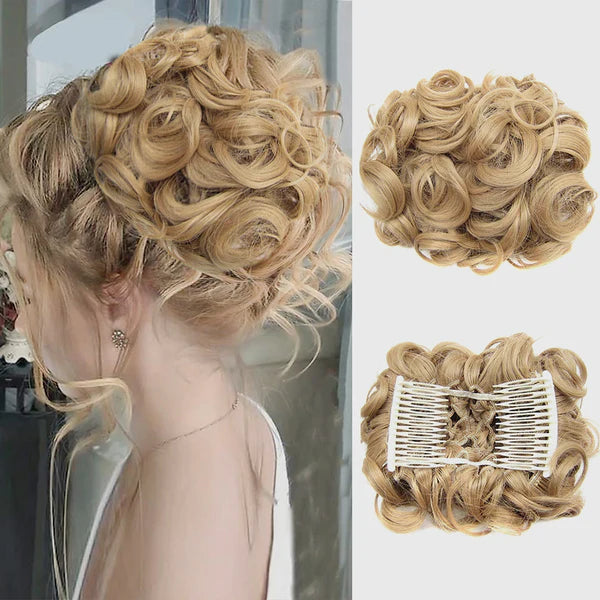 NordicGlam™ Chignon Élégance Instantanée