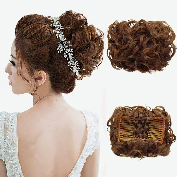 NordicGlam™ Chignon Élégance Instantanée