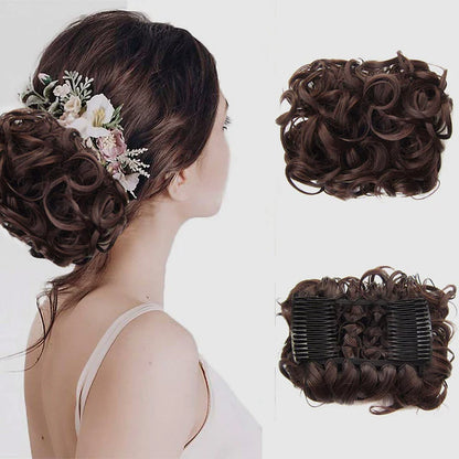 NordicGlam™ Chignon Élégance Instantanée