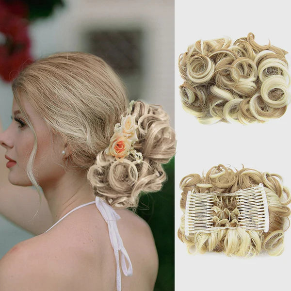 NordicGlam™ Chignon Élégance Instantanée