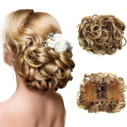 NordicGlam™ Chignon Élégance Instantanée