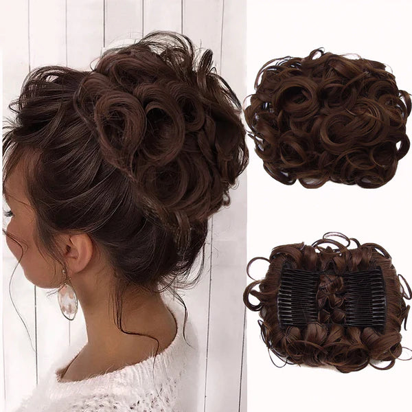 NordicGlam™ Chignon Élégance Instantanée
