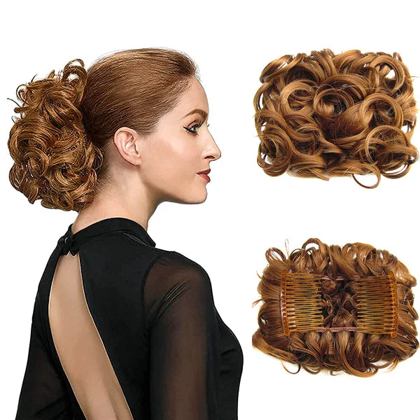 NordicGlam™ Chignon Élégance Instantanée