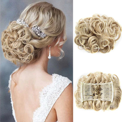 NordicGlam™ Chignon Élégance Instantanée
