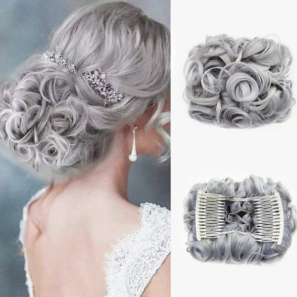 NordicGlam™ Chignon Élégance Instantanée