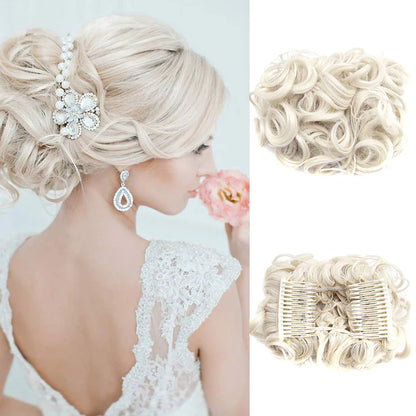 NordicGlam™ Chignon Élégance Instantanée