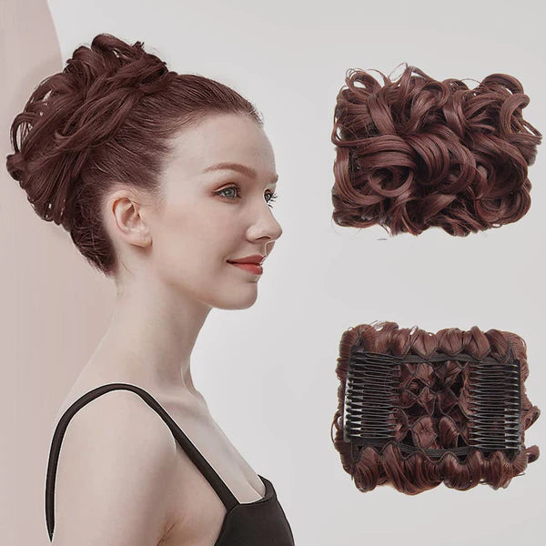 NordicGlam™ Chignon Élégance Instantanée