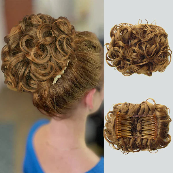 NordicGlam™ Chignon Élégance Instantanée