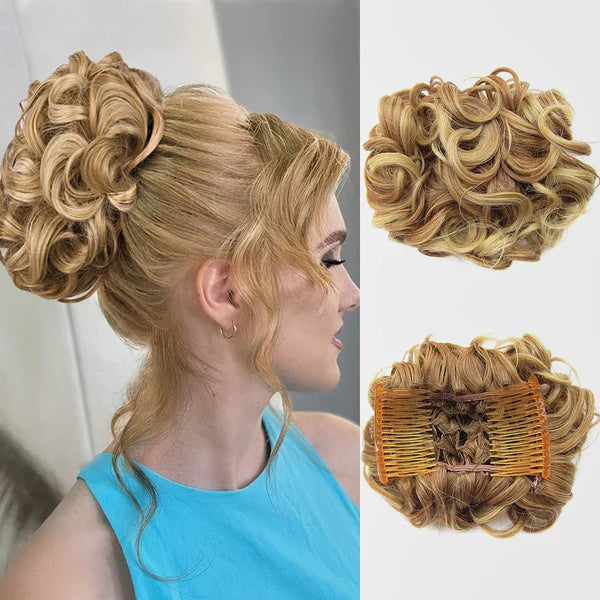 NordicGlam™ Chignon Élégance Instantanée