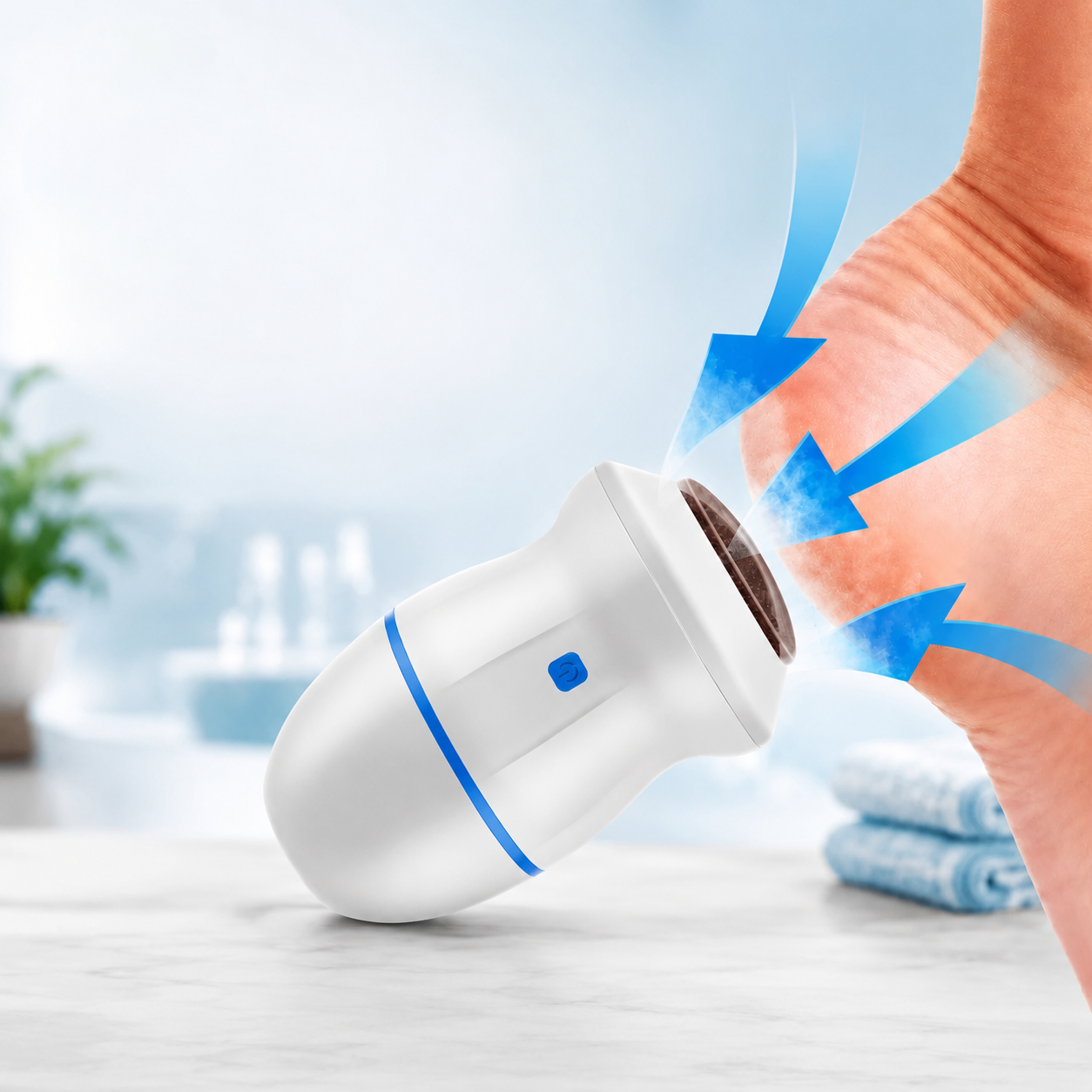 Veloura PediSmooth™ – La lime électrique