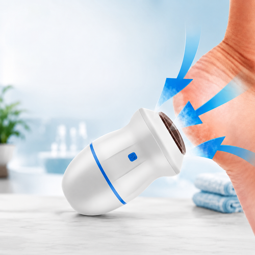 Veloura PediSmooth™ – La lime électrique