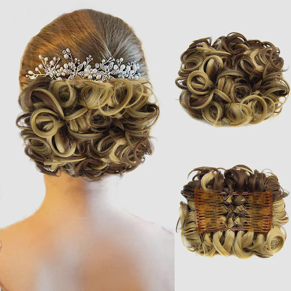 NordicGlam™ Chignon Élégance Instantanée