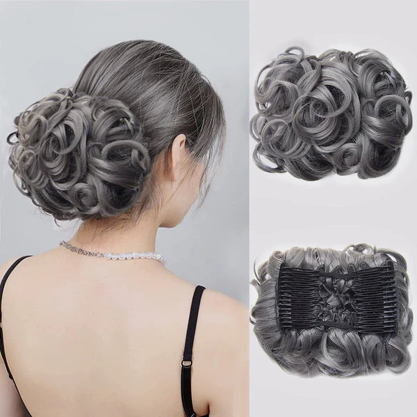 NordicGlam™ Chignon Élégance Instantanée