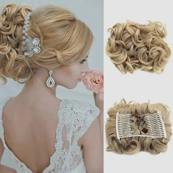 NordicGlam™ Chignon Élégance Instantanée