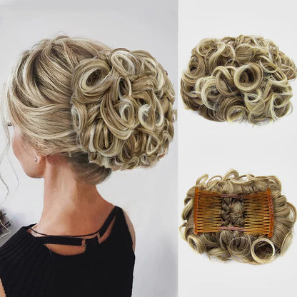 NordicGlam™ Chignon Élégance Instantanée