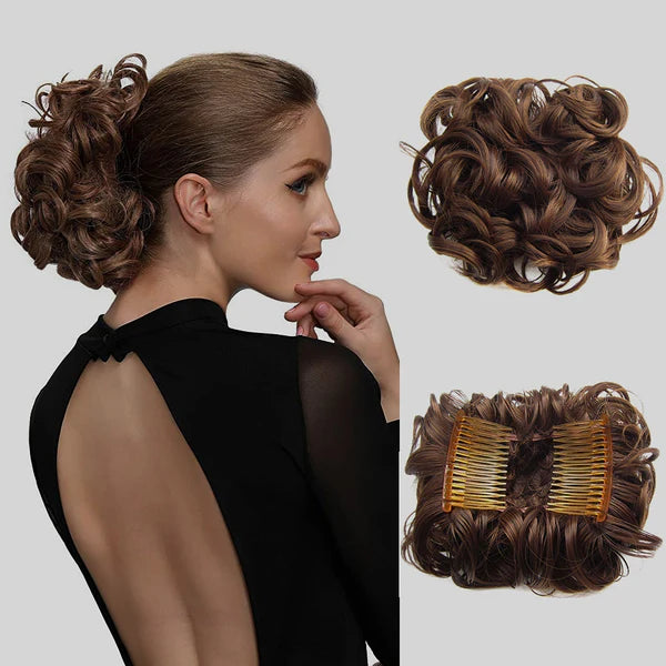 NordicGlam™ Chignon Élégance Instantanée