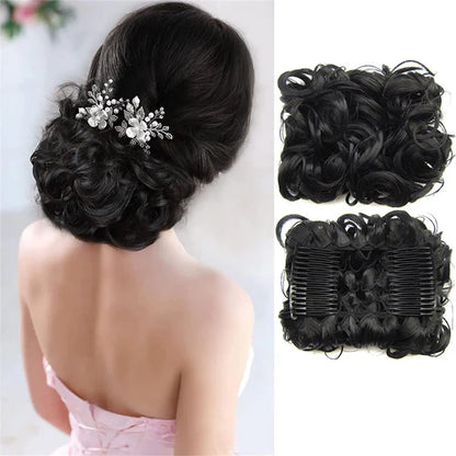 NordicGlam™ Chignon Élégance Instantanée