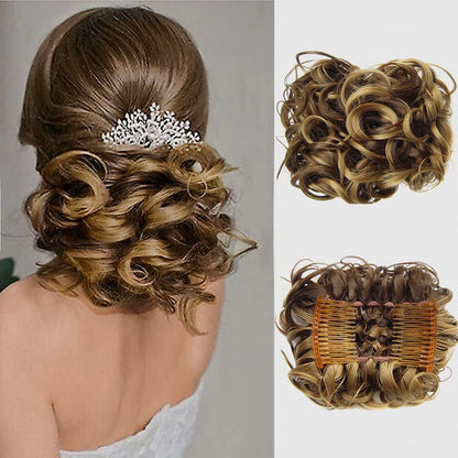NordicGlam™ Chignon Élégance Instantanée