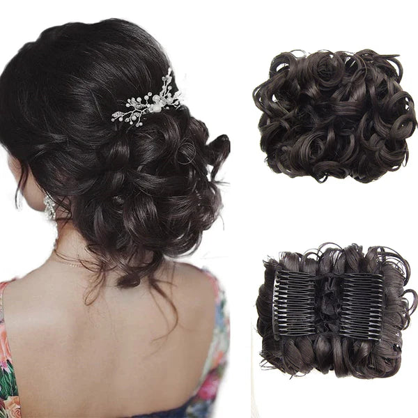NordicGlam™ Chignon Élégance Instantanée