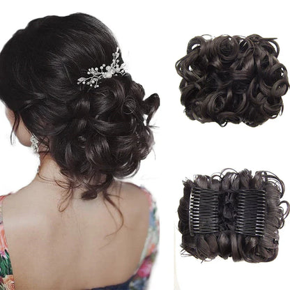 NordicGlam™ Chignon Élégance Instantanée