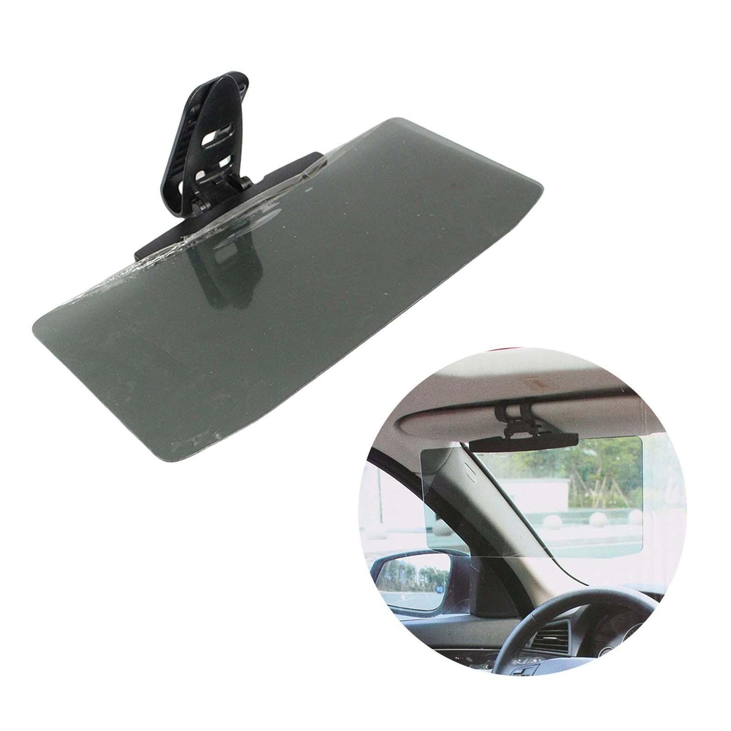 ClarityDrive™ Pare-Soleil Intelligent 180°