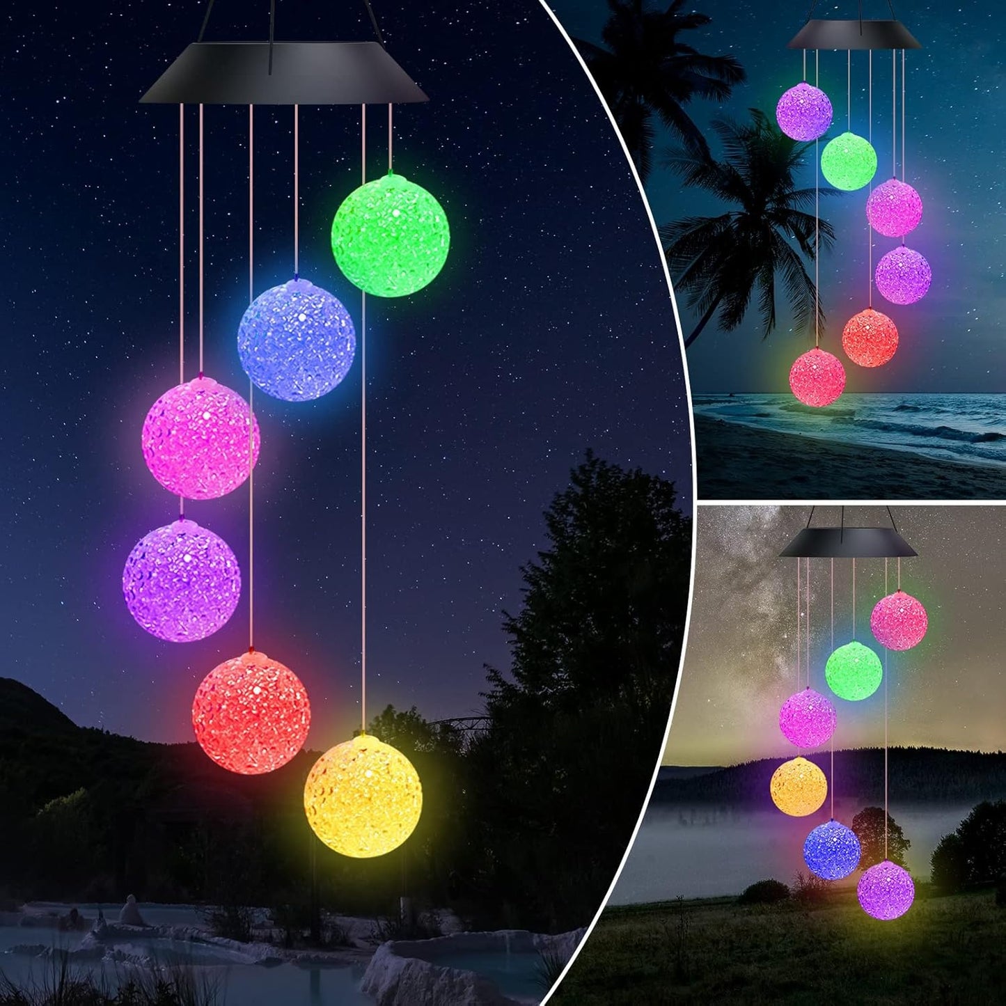 AuraLumi™ Carillon Solaire Enchanté