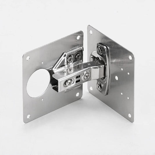 FixiPlate Pro™ – Kit de réparation invisible pour charnières