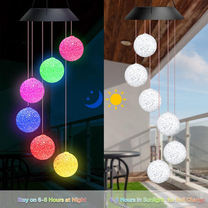 AuraLumi™ Carillon Solaire Enchanté