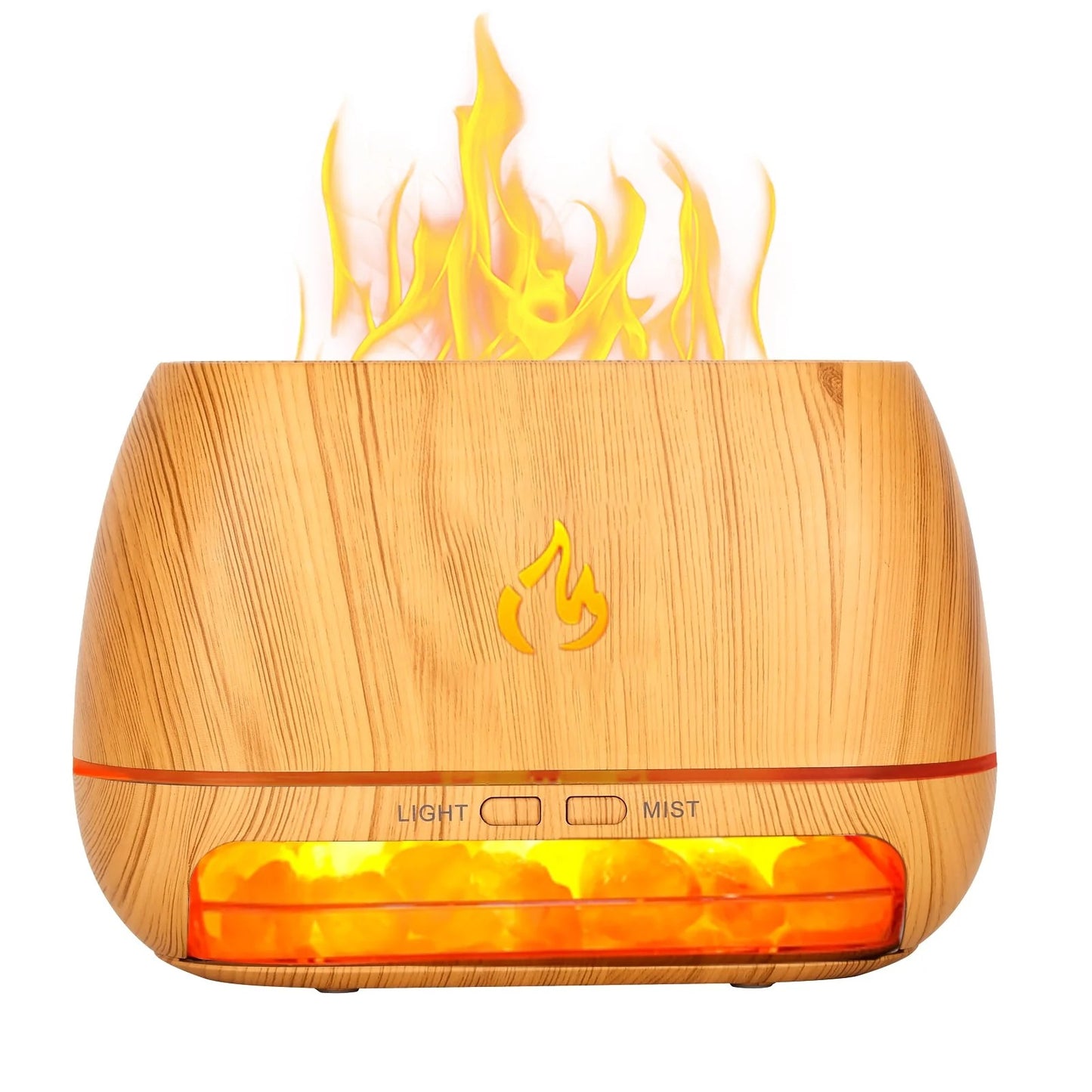NordicZen™ Diffuseur Cristal Himalaya 3-en-1