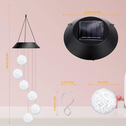 AuraLumi™ Carillon Solaire Enchanté