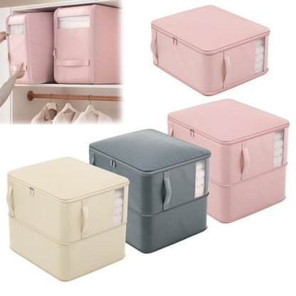 PackNest™ UltraCompress – Sac de Rangement Intelligent pour Couette