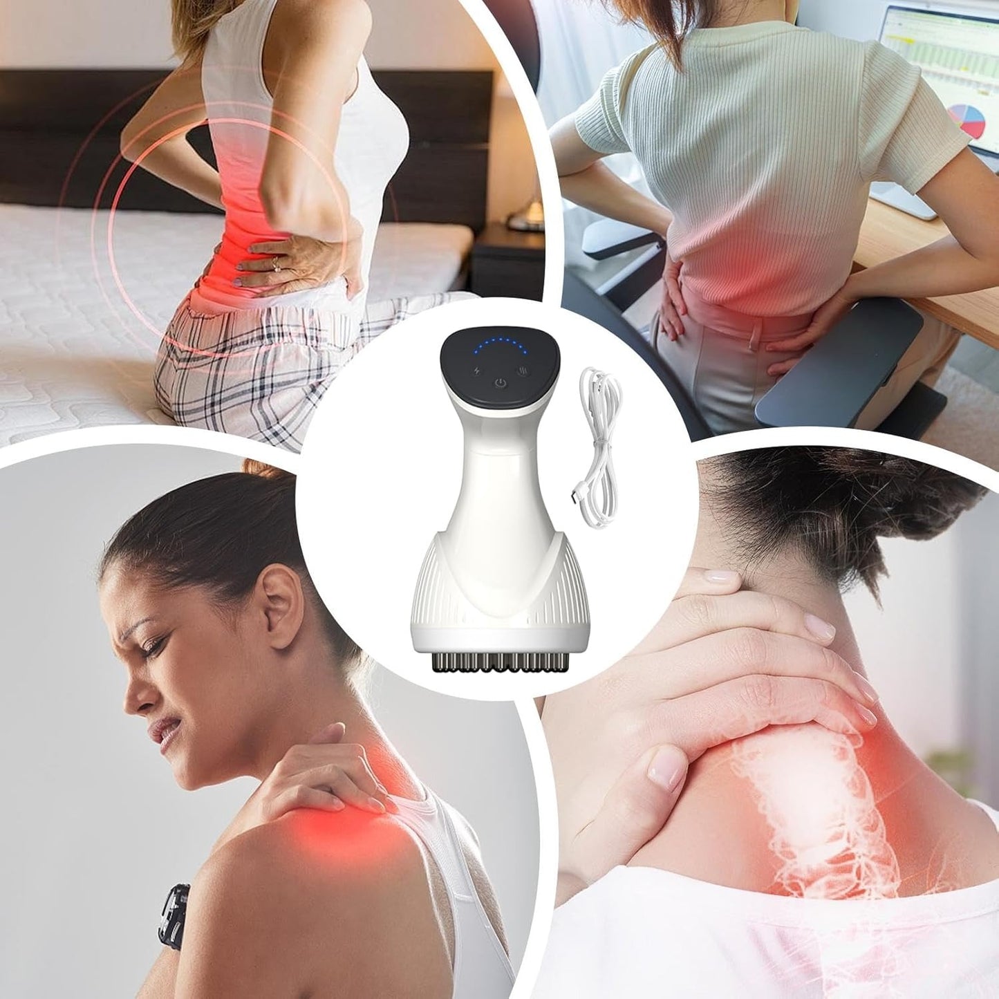 Masseur Thérapeutique 4-en-1