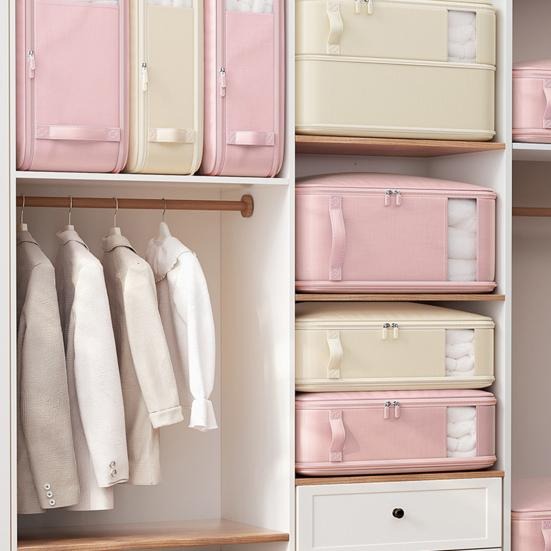 PackNest™ UltraCompress – Sac de Rangement Intelligent pour Couette