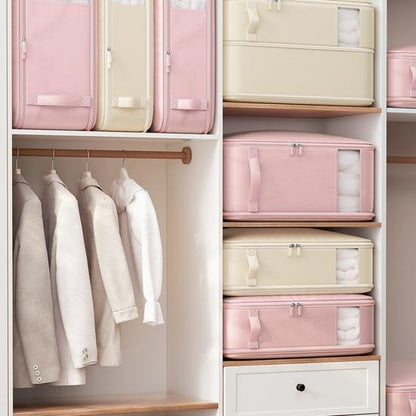 PackNest™ UltraCompress – Sac de Rangement Intelligent pour Couette
