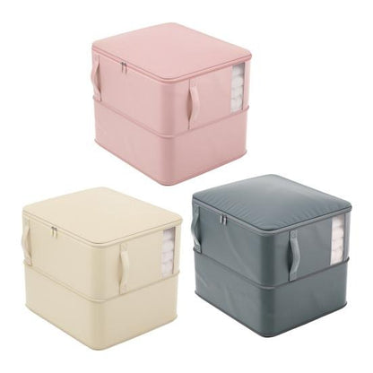 PackNest™ UltraCompress – Sac de Rangement Intelligent pour Couette