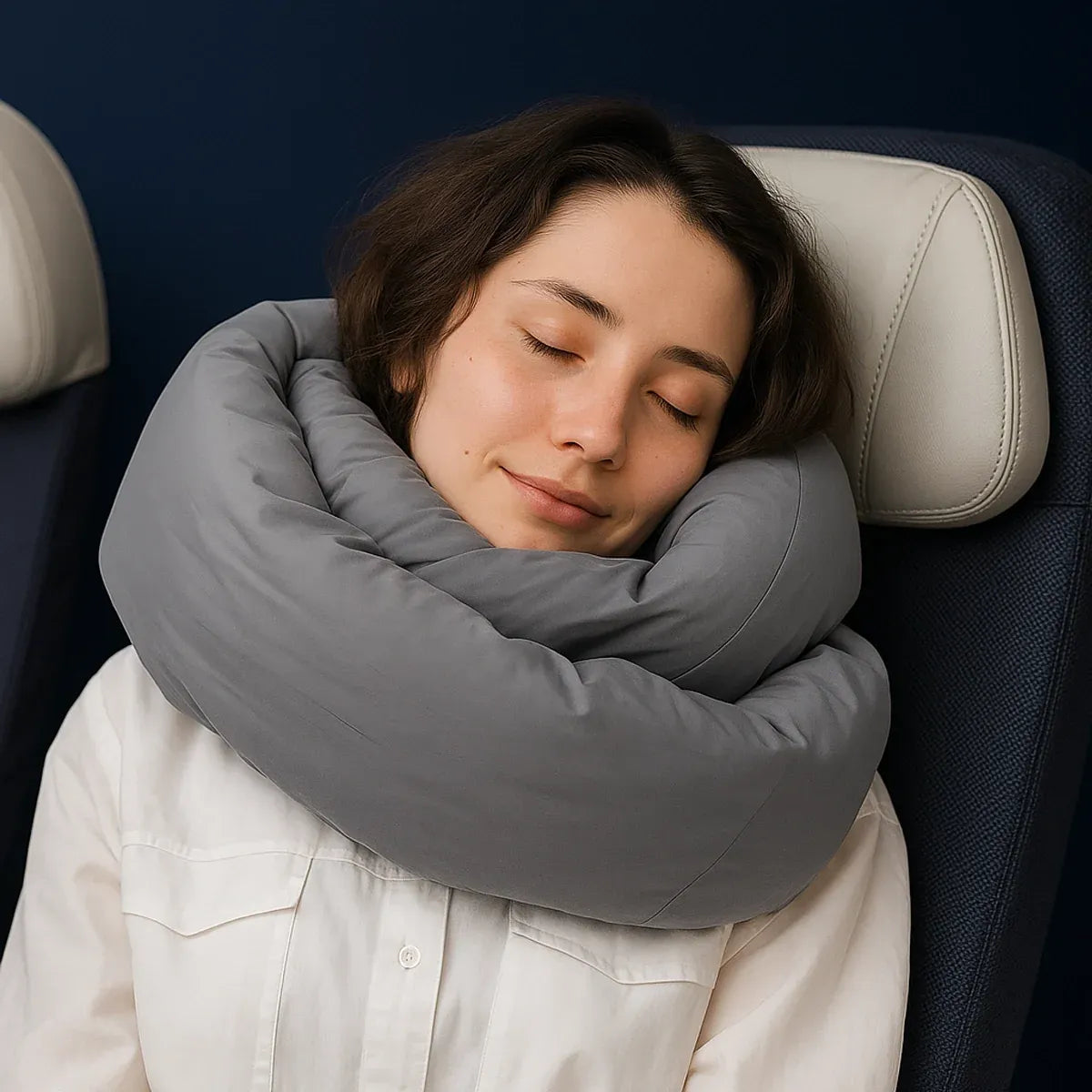 SomniaAlign™ Oreiller Orthopédique Premium