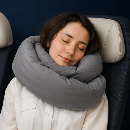 SomniaAlign™ Oreiller Orthopédique Premium