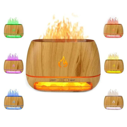 NordicZen™ Diffuseur Cristal Himalaya 3-en-1