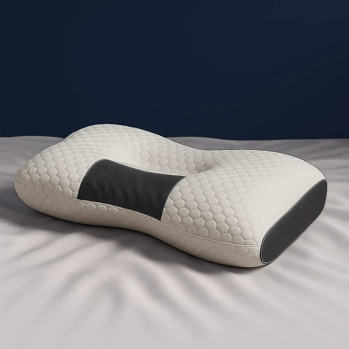 SomniaAlign™ Oreiller Orthopédique Premium
