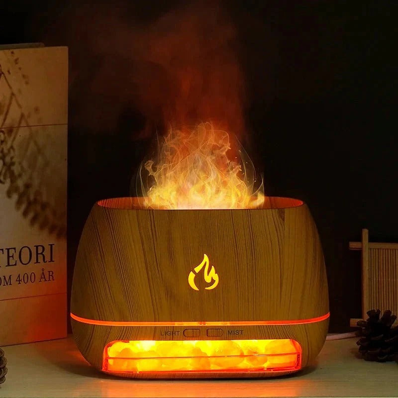 NordicZen™ Diffuseur Cristal Himalaya 3-en-1