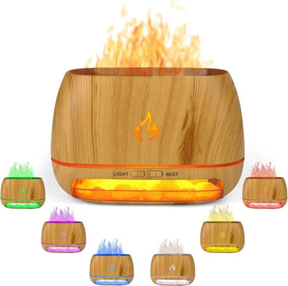NordicZen™ Diffuseur Cristal Himalaya 3-en-1