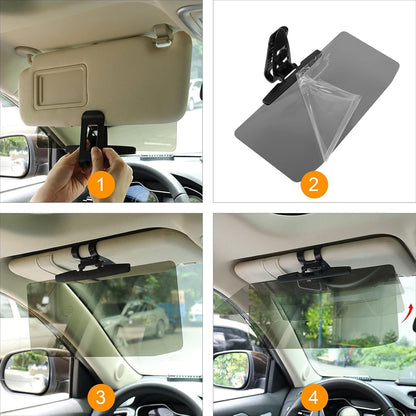 ClarityDrive™ Pare-Soleil Intelligent 180°