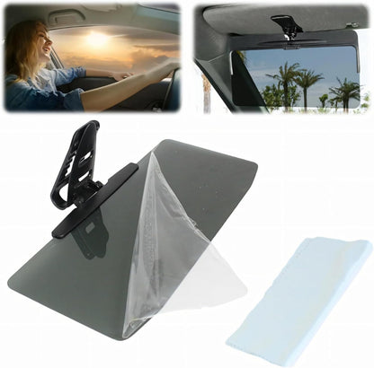 ClarityDrive™ Pare-Soleil Intelligent 180°